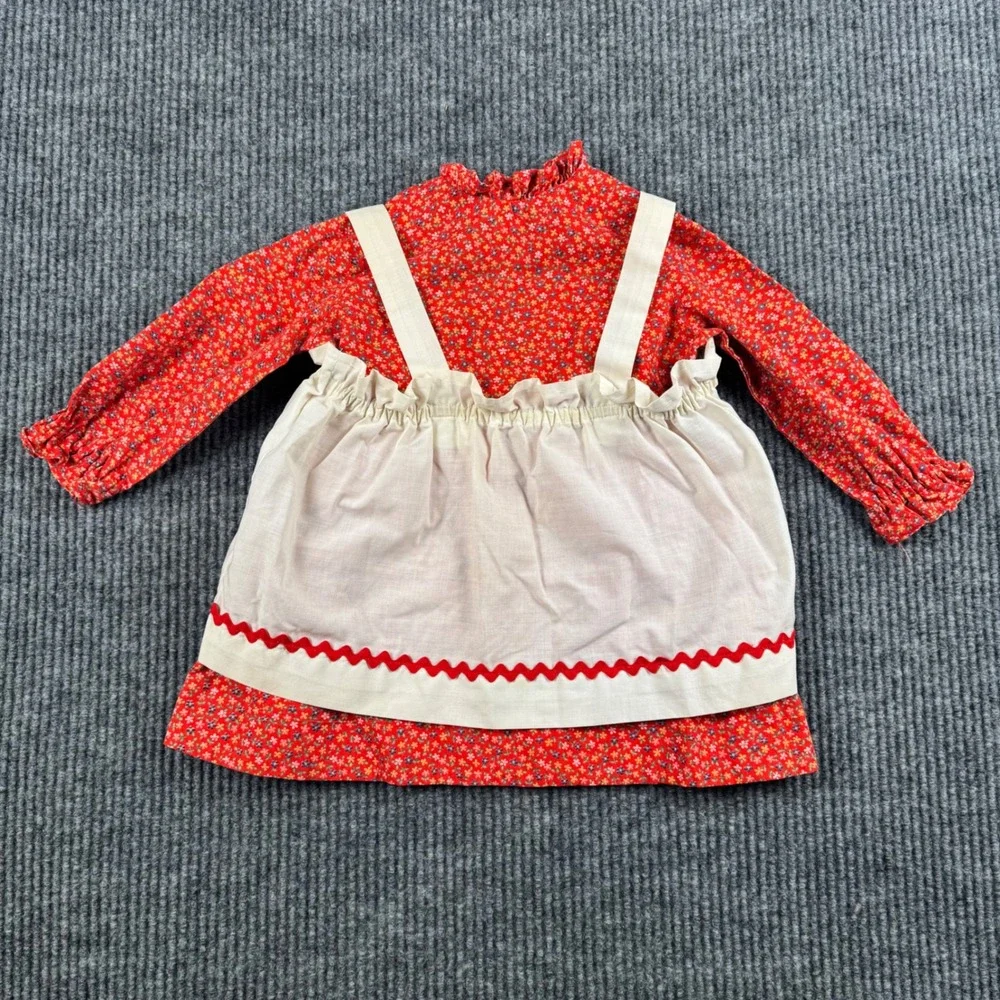 Handmade vintage girls